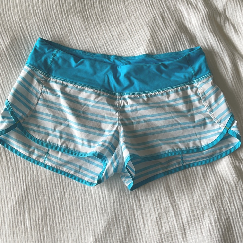 lululemon 2 way stretch speed shorts, 2013 style